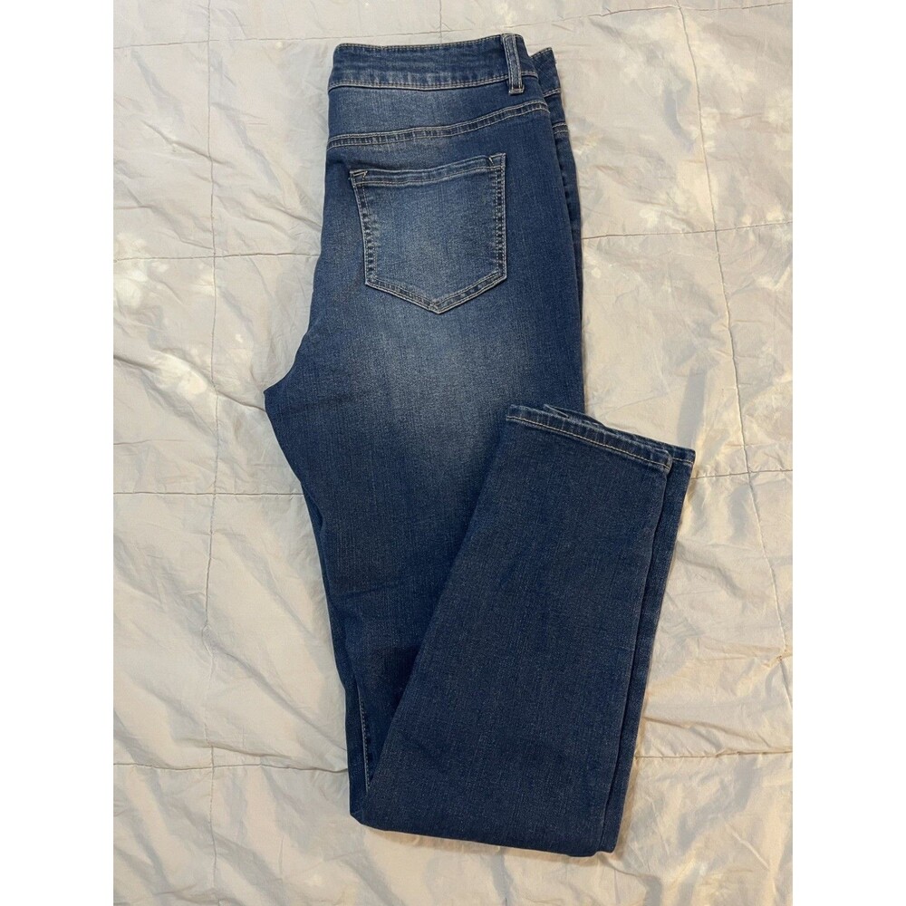 d. Jeans Skinny Leg Denim Jeans Size 10 - Picture 3 of 5
